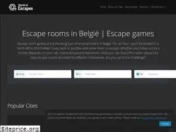 Sites similar to worldofescapes.be