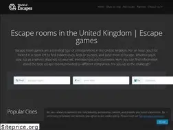 Sites similar to worldofescapes.co.uk