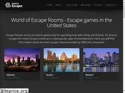 Sites similar to worldofescapes.com