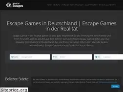 Sites similar to worldofescapes.de