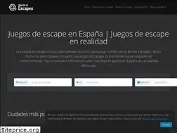 Sites similar to worldofescapes.es