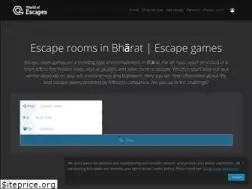 Sites similar to worldofescapes.in