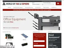 Sites similar to worldoffaxcopierparts.com