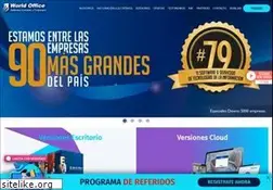 Sites similar to worldoffice.com.co