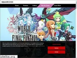Sites similar to worldoffinalfantasy.com