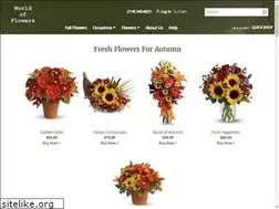 Sites similar to worldofflowersonline.com