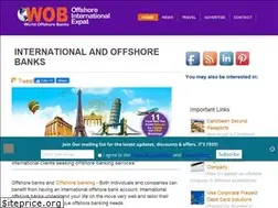 Sites similar to worldoffshorebanks.com