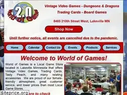 Sites similar to worldofgamesonline.com