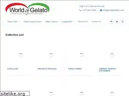 Sites similar to worldofgelato.com