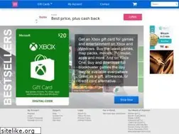 Sites similar to worldofgiftcard.com
