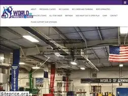 Sites similar to worldofgymnasticsandcheer.com