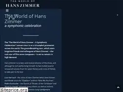 Sites similar to worldofhanszimmer.com