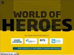 Sites similar to worldofheroes.com
