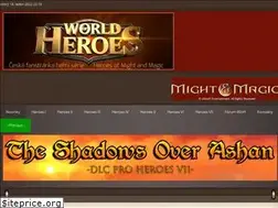 Sites similar to worldofheroes.cz