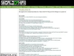 Sites similar to worldofhifi.dk