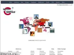 Sites similar to worldofhotels.com