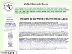 Sites similar to worldofhummingbirds.com