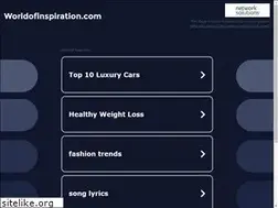 Sites similar to worldofinspiration.com