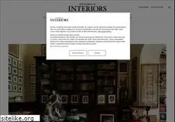 Sites similar to worldofinteriors.co.uk