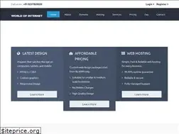 Sites similar to worldofinternet.in