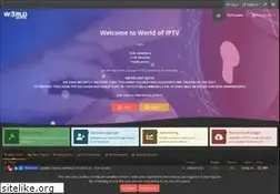 Sites similar to worldofiptv.com