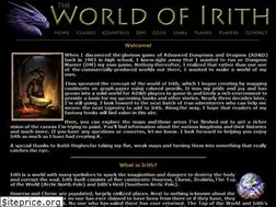 Sites similar to worldofirith.com