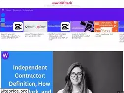 Sites similar to worldofitech.com