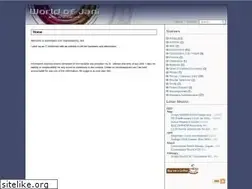 Sites similar to worldofjani.com
