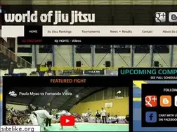 Sites similar to worldofjiujitsu.com