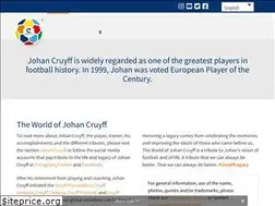 Sites similar to worldofjohancruyff.com