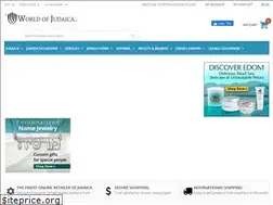Sites similar to worldofjudaica.com.au