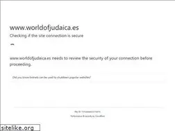 Sites similar to worldofjudaica.es