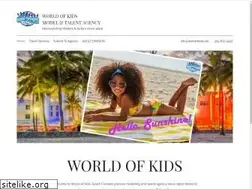 Sites similar to worldofkidsagency.com