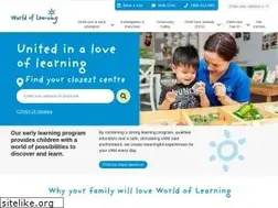 Sites similar to worldoflearning.com.au