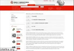 Sites similar to worldofmanufacturers.com
