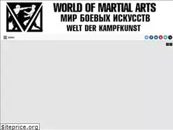 Sites similar to worldofmartialarts.pro