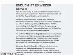 Sites similar to worldofmaterialhandling.com