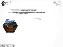 Sites similar to worldofmatter.net