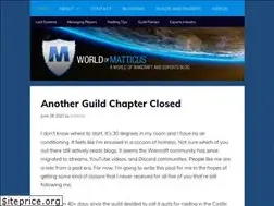 Sites similar to worldofmatticus.com