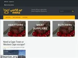 Sites similar to worldofmeats.co.za