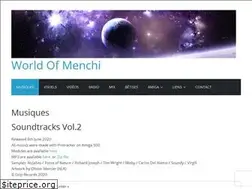 Sites similar to worldofmenchi.fr