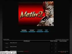 Sites similar to worldofmetin.forumieren.de