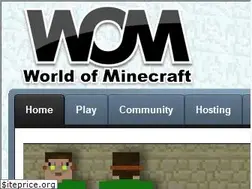 Sites similar to worldofminecraft.com