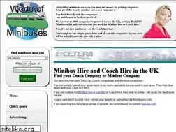 Sites similar to worldofminibuses.com