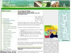 Sites similar to worldofmoldova.com