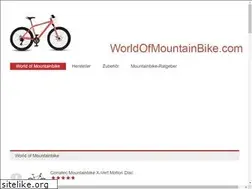 Sites similar to worldofmountainbike.com