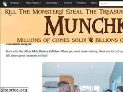 Sites similar to worldofmunchkin.com