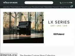 Sites similar to worldofmusic.com.au