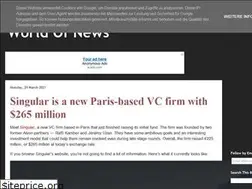 Sites similar to worldofnewsbeats.blogspot.com