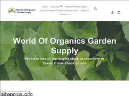 Sites similar to worldoforganicsandhydroponics.com